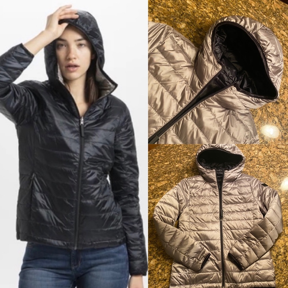 LOLE Reversible Black/Silver Emeline Jacket